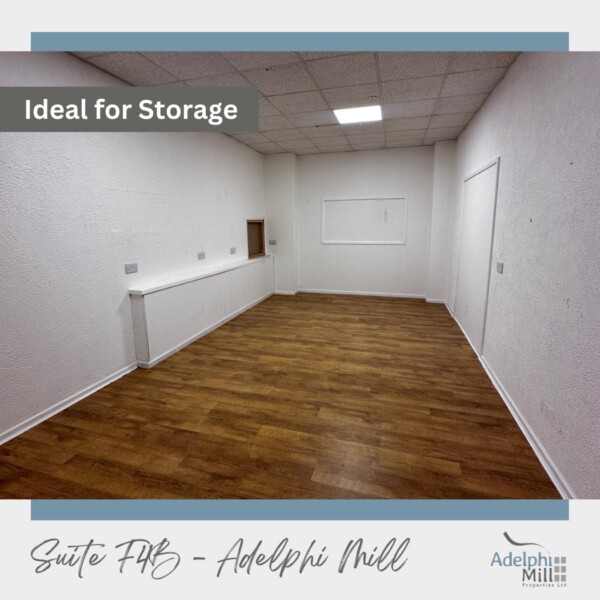 Storage Space at Adelphi Mill Macclesfield