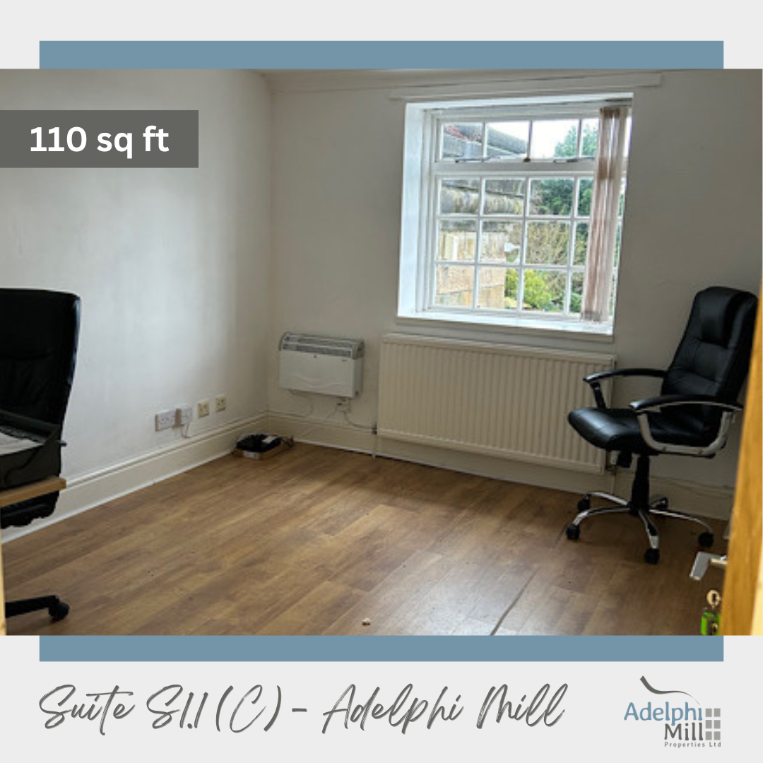 Suite S1.1c Office space to rent - Adelphi Mill Bollington