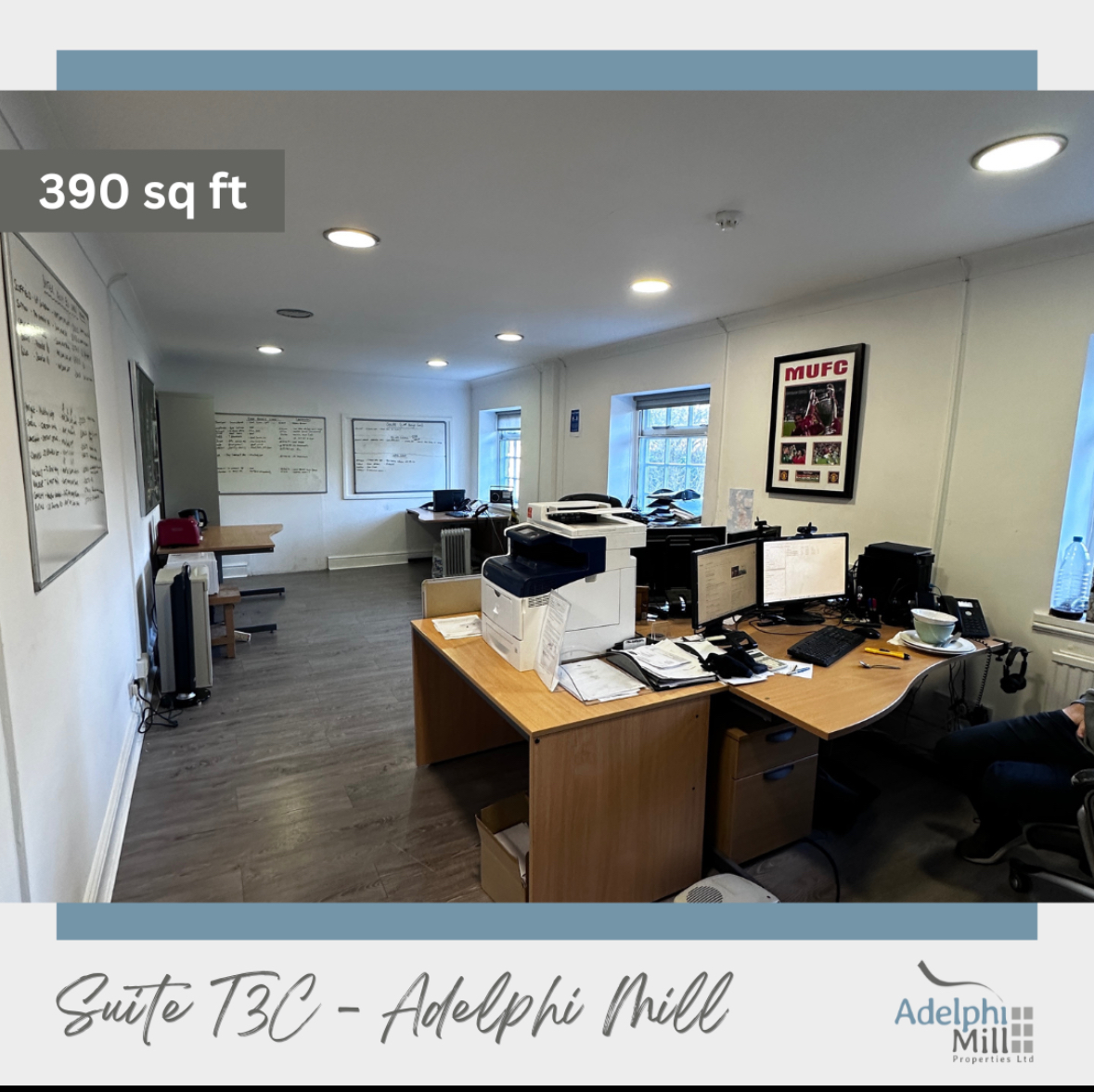 Suite T3C Adelphi Mill Bollington - 4-5 person office
